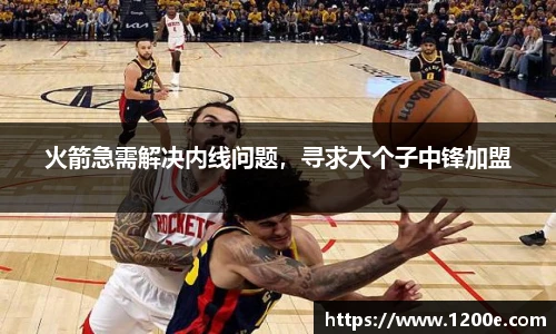 火箭急需解决内线问题，寻求大个子中锋加盟